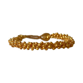 Ibu Jewels Armband Jill Jazzy Gold