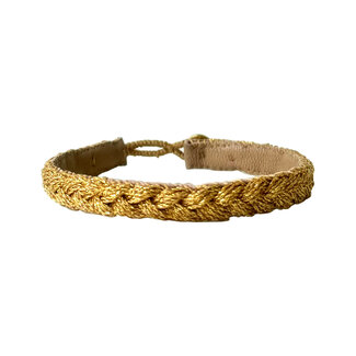 Ibu Jewels Armband Gold Fringe