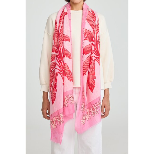 Moment in May Sjaal Dominique Rose