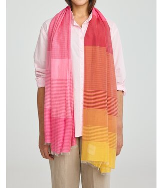 Moment Amsterdam Sjaal Sabine Bright Pink
