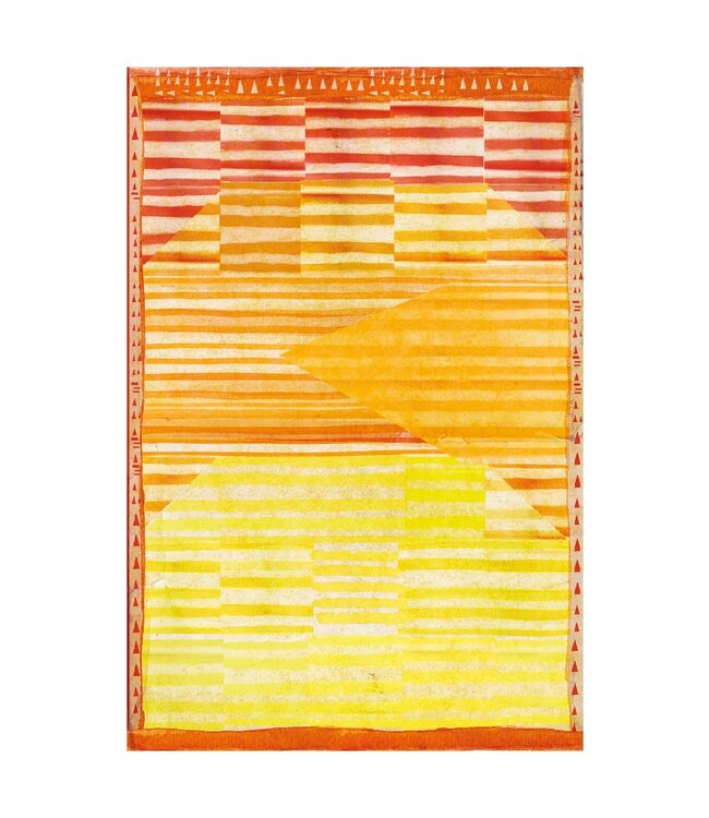 Moment Amsterdam Sjaal Sylvain Bright Yellow