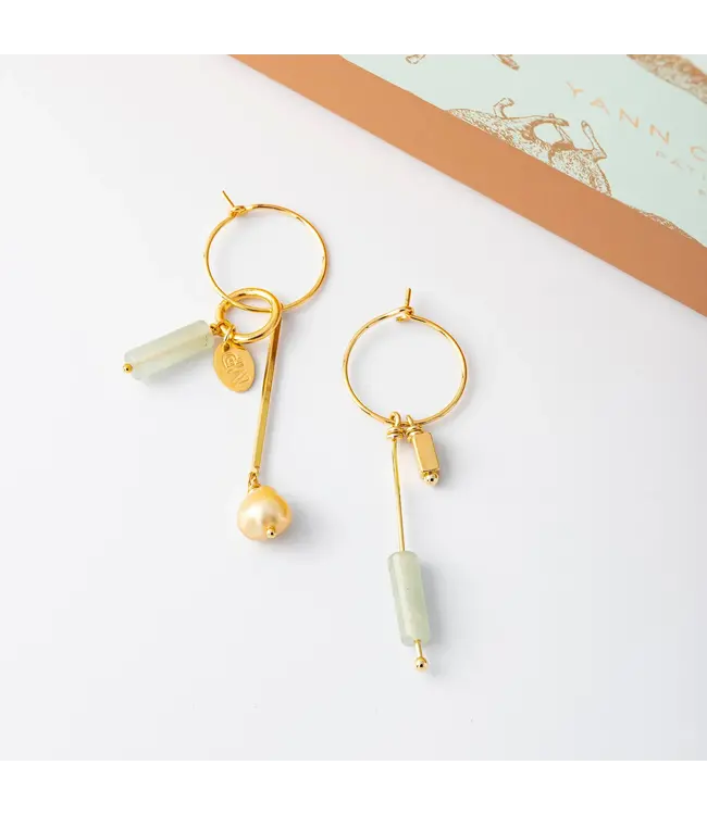 Murielle Perrotti Boucle d'oreille VERNY-E-GLGR