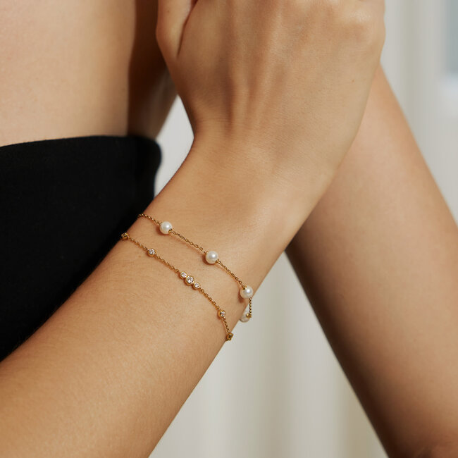 Ania Haie Armband Pearl Station