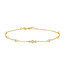Ania Haie Armband Sparkling Bezel Cubic Zirconia Station