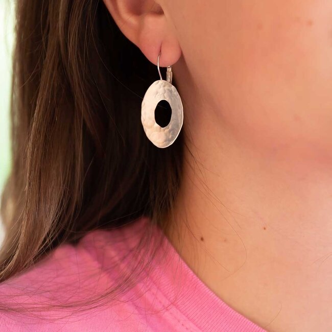 TAIM Oorring Ghita Zilver