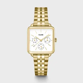 Cluse Uurwerk La Tétragone Multifunction Gold