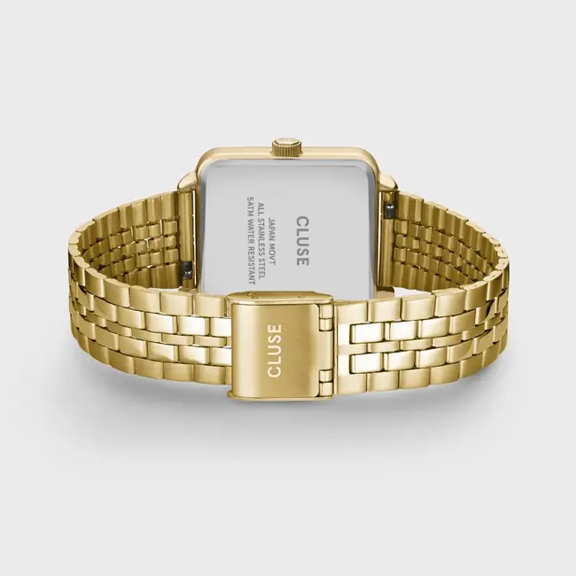 Cluse Uurwerk La Tétragone Multifunction Gold