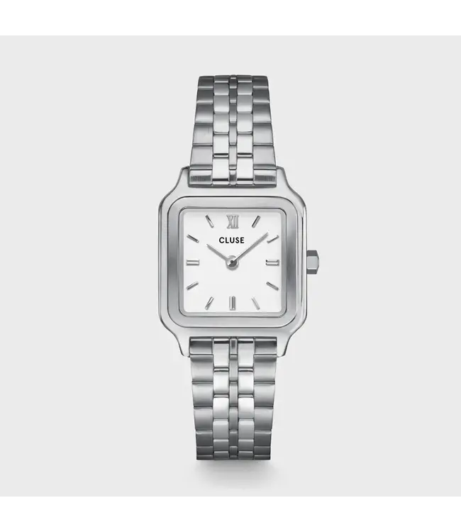 Cluse Uurwerk Gracieuse Petite steel Silver