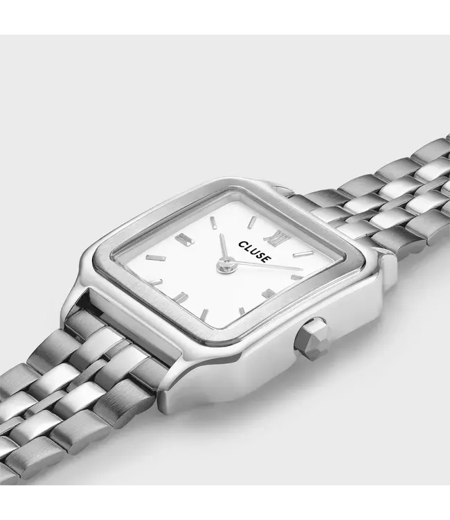 Cluse Uurwerk Gracieuse Petite steel Silver