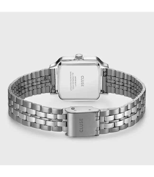 Cluse Uurwerk Gracieuse Petite steel Silver