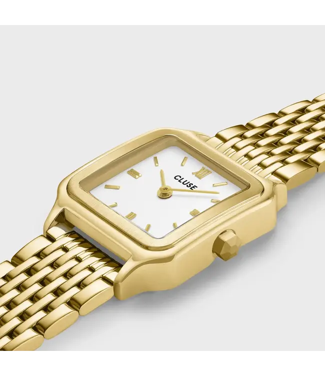 Cluse Uurwerk Gracieuse Petite steel Gold