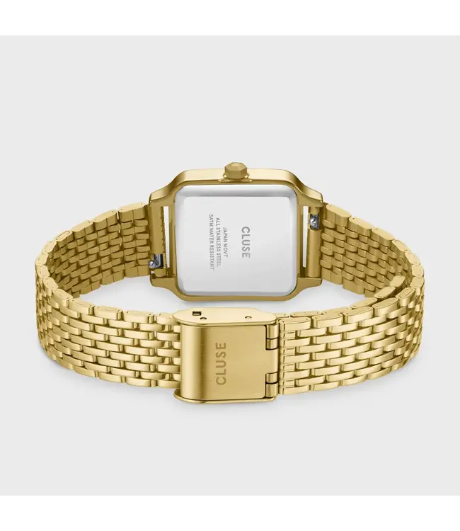 Cluse Uurwerk Gracieuse Petite steel Gold