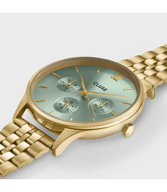 Cluse Uurwerk Minuit Multifunction, Sage