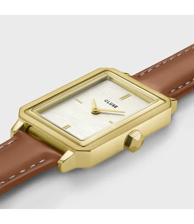 Cluse Uurwerk Fluette Leather, Nut