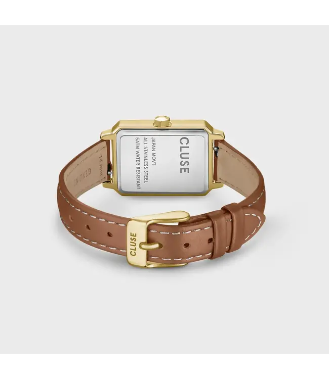 Cluse Uurwerk Fluette Leather, Nut