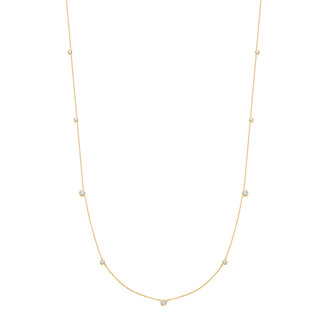 Ania Haie Halsketting Bezel Cubic Zirconia Station