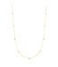 Ania Haie Halsketting Bezel Cubic Zirconia Station