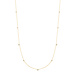 Ania Haie Halsketting Bezel Cubic Zirconia Station