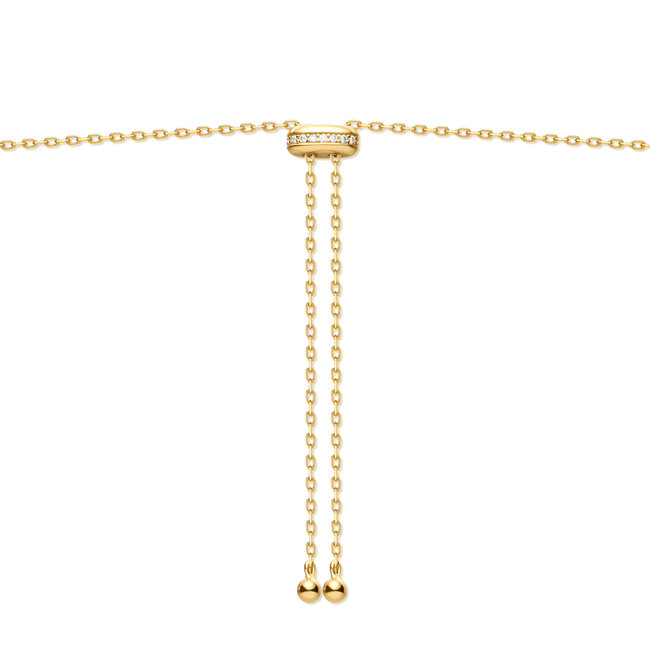 Ania Haie Halsketting Bezel Cubic Zirconia Station