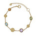 Silver Rose Armband Lineke Goud
