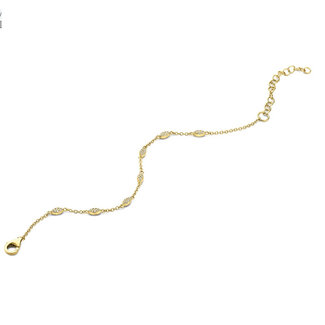 Silver Rose Armband Kimberly Goud