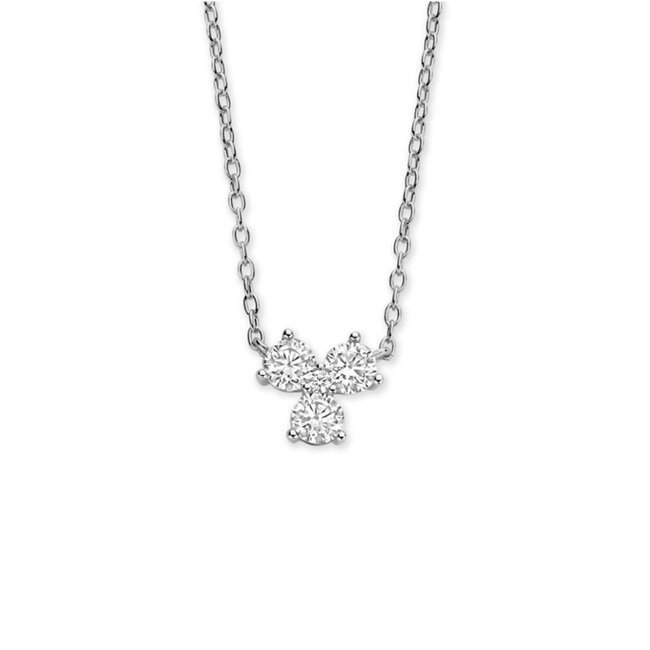 Silver Rose Halsketting Katho