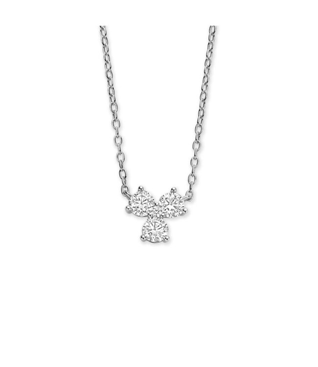 Silver Rose Halsketting Katho