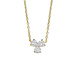 Silver Rose Halsketting Katho