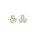 Silver Rose Oorring Katho