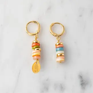 Murielle Perrotti Earring VIRGIL-E-GMULTI