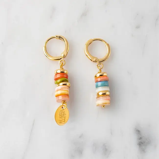 Murielle Perrotti Earring VIRGIL-E-GMULTI