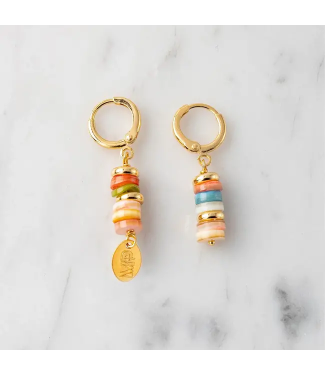 Murielle Perrotti Earring VIRGIL-E-GMULTI