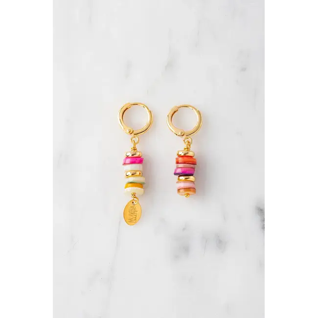 Murielle Perrotti Boucle d'oreille VIRGIL-E-GMULTI