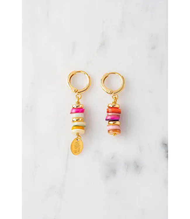 Murielle Perrotti Earring VIRGIL-E-GMULTI