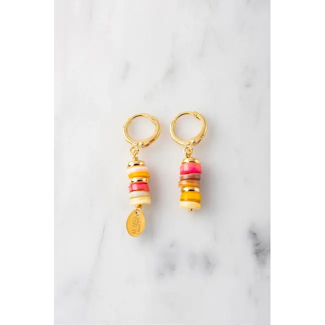 Murielle Perrotti Earring VIRGIL-E-GMULTI