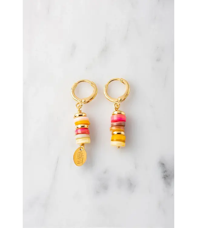 Murielle Perrotti Earring VIRGIL-E-GMULTI