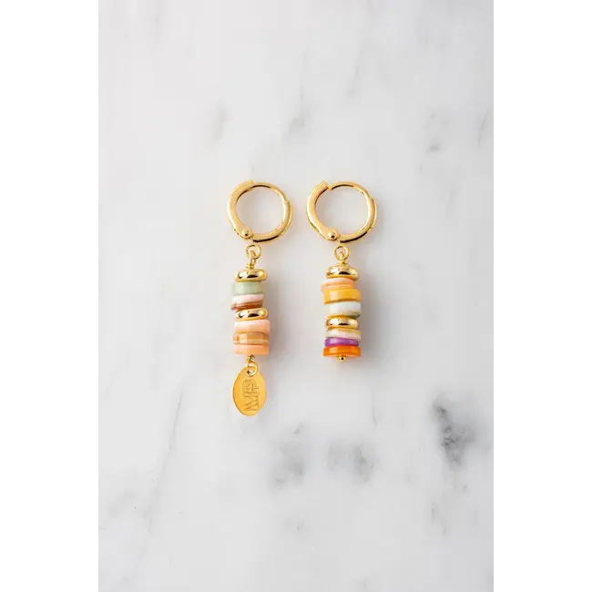 Murielle Perrotti Boucle d'oreille VIRGIL-E-GMULTI