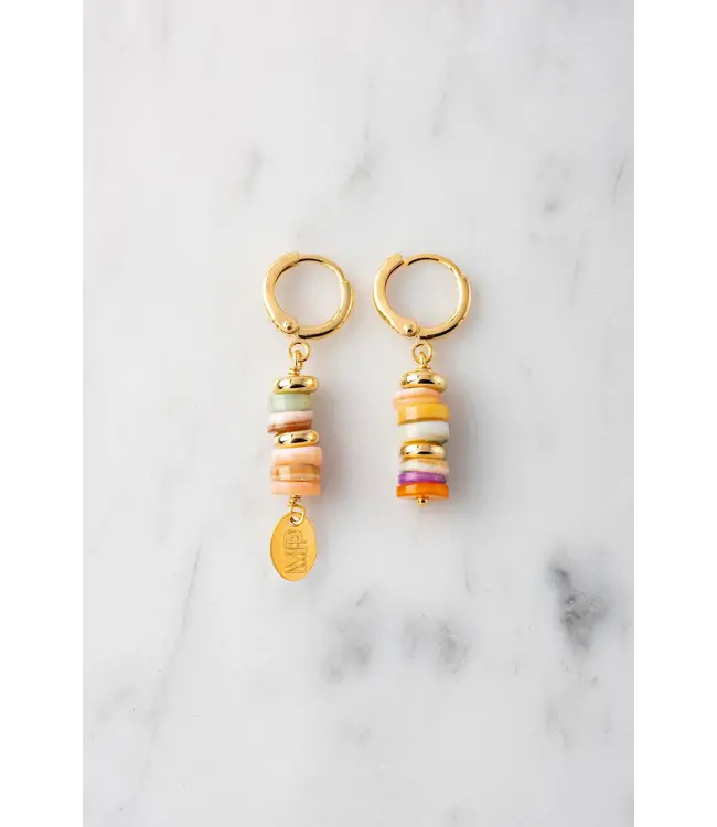 Murielle Perrotti Earring VIRGIL-E-GMULTI