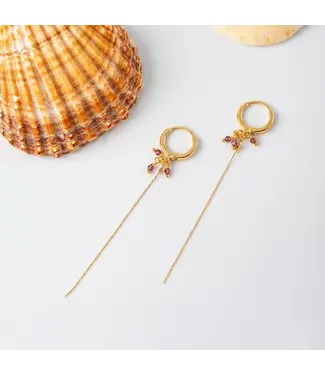 Murielle Perrotti Boucle d'oreille TEMPO-ES-GBU