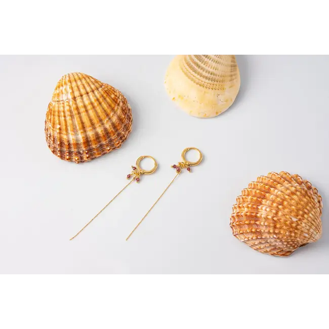 Murielle Perrotti Boucle d'oreille TEMPO-ES-GBU