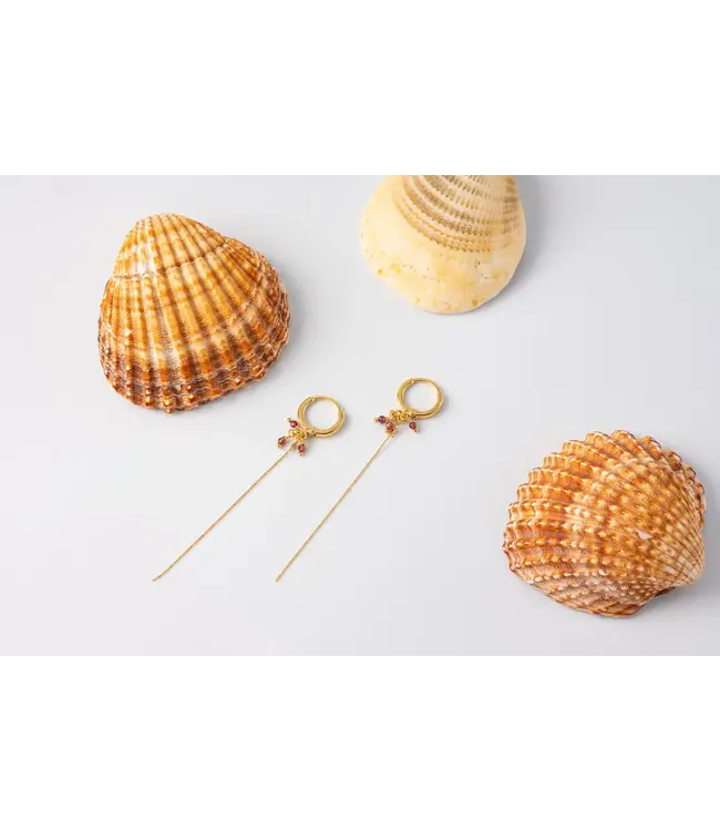 Murielle Perrotti Earring TEMPO-ES-GBU