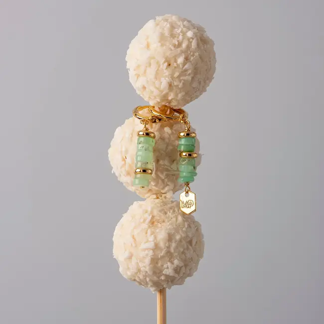 Murielle Perrotti Earring VIRGIL-E-GLGR