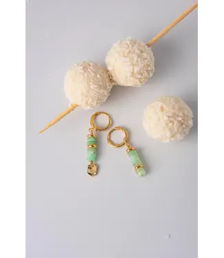 Murielle Perrotti Earring VIRGIL-E-GLGR