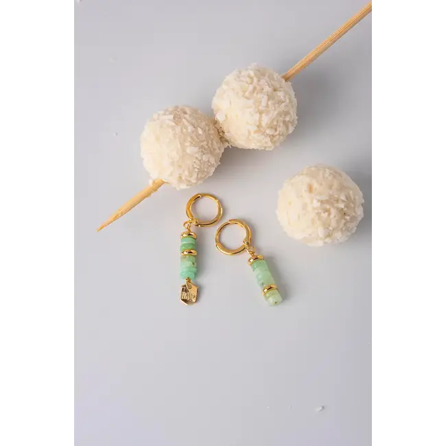 Murielle Perrotti Earring VIRGIL-E-GLGR