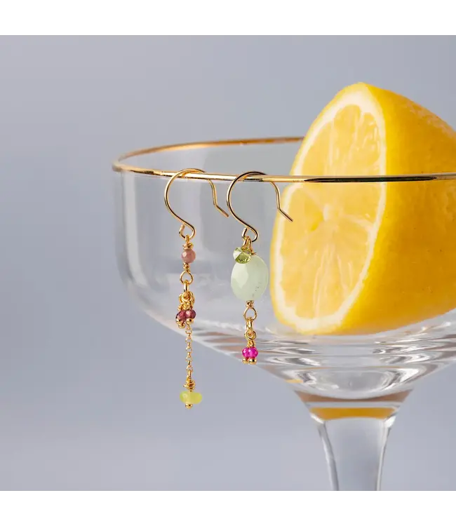 Murielle Perrotti Earring TEMPO-E1-G