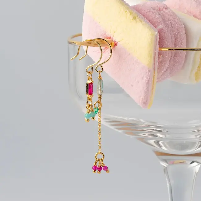Murielle Perrotti Earring TEMPO-E2-G
