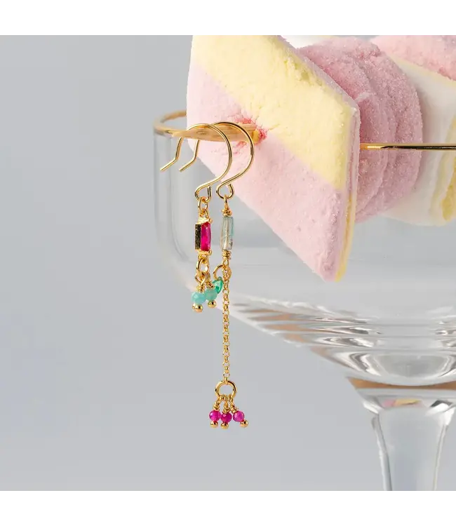 Murielle Perrotti Earring TEMPO-E2-G