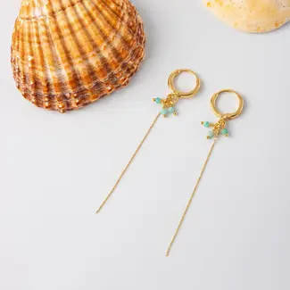 Murielle Perrotti Boucle d'oreille TEMPO-ES-GT