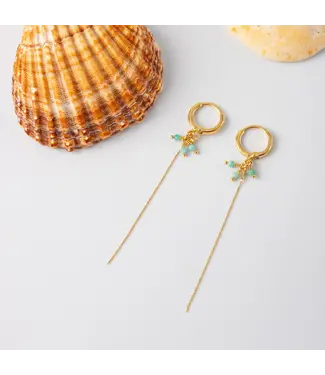 Murielle Perrotti Boucle d'oreille TEMPO-ES-GT