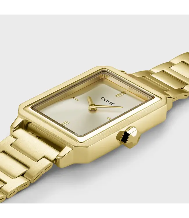 Cluse Uurwerk Fluette Steel full gold